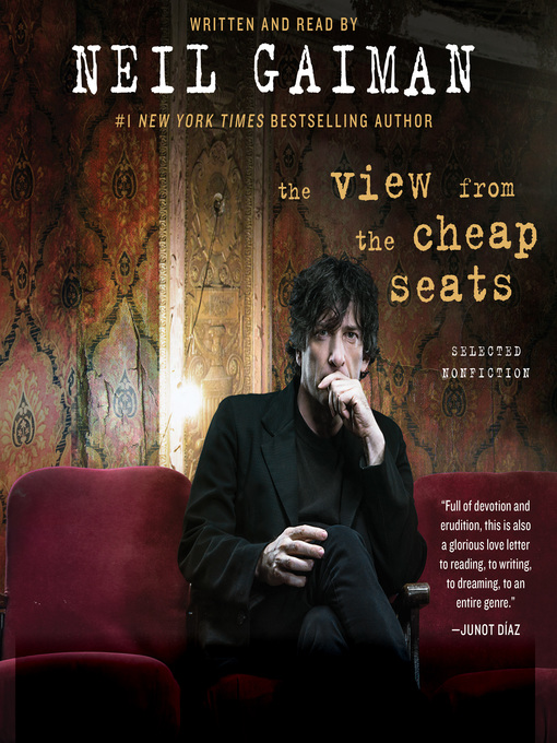 Title details for The View from the Cheap Seats by Neil Gaiman - Available